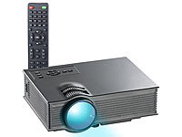 SceneLights LCD-LED-Beamer LB-8300.wl, SVGA, Miracast, DLNA & AirPlay, 800 x 480; Kompakt LED Beamer Kompakt LED Beamer 