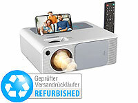SceneLights LED-Full-HD-Beamer, native 1080p, 800 ANSI-Lumen, Versandrückläufer; Kompakt LED Beamer Kompakt LED Beamer 