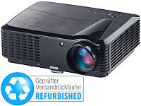 SceneLights LED-LCD-Beamer mit Media-Player,1280 x 800 (HD) (Versandrückläufer); Kompakt LED Beamer Kompakt LED Beamer 